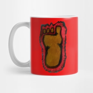 Bigfoot Mug